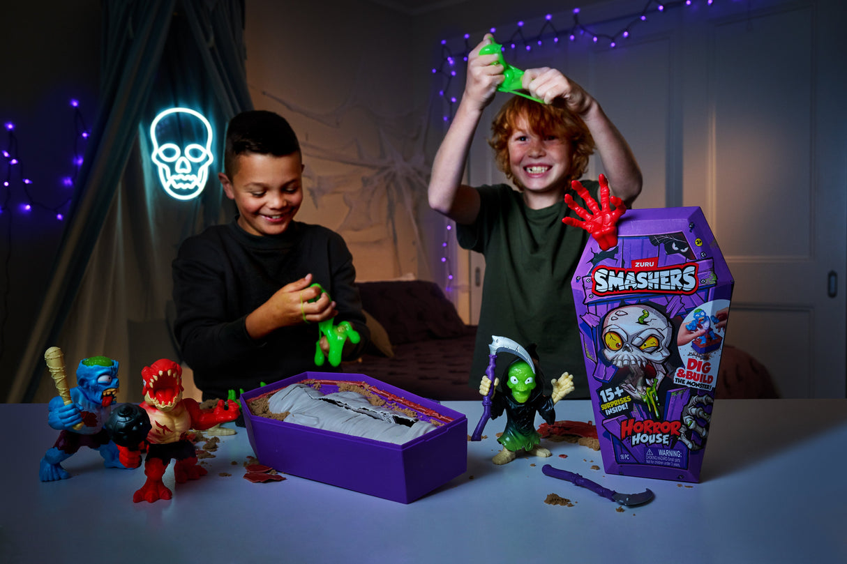Figura  Zuru Smashers - Casa Del Terror Artículos Surtidos 74125
