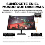 EAN 0197029618542 - OMEN by HP 31.5 inch QHD 165Hz Curved Gaming Monitor - OMEN 32c pantalla para PC 80 cm (31.5") 2560 x 144 imagen 14