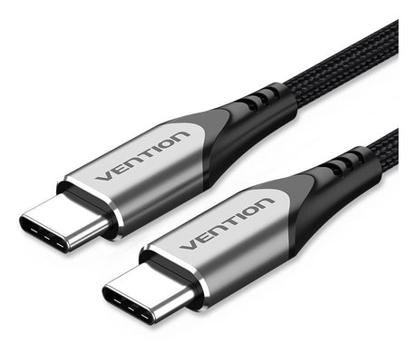 EAN 6922794751026 - Vention TADH cable USB USB 2.0 1,5 m USB C 0,48 Gbit/s 60 W Gris imagen 1