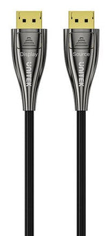 Unitek C1631abk01-20m 8k Fibra Óptica Displayport 2.1 Cable 20m