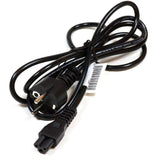 1.8m 3-Wire Power Cord For Hp  Devices