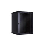 18u Wall Cabinet 600 X 600 Mm  Black