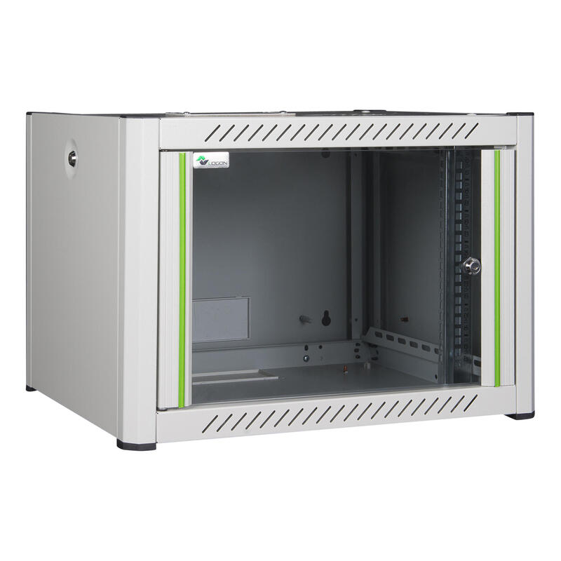 19'' 7u Rack Wall Mount Pro  600 X 450 X 423mm - White