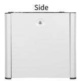 19'' 7u Rack Wall Mount Pro  600 X 450 X 423mm - White