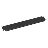 19" Blank Panel 2uh Metal Black 26.99.0299