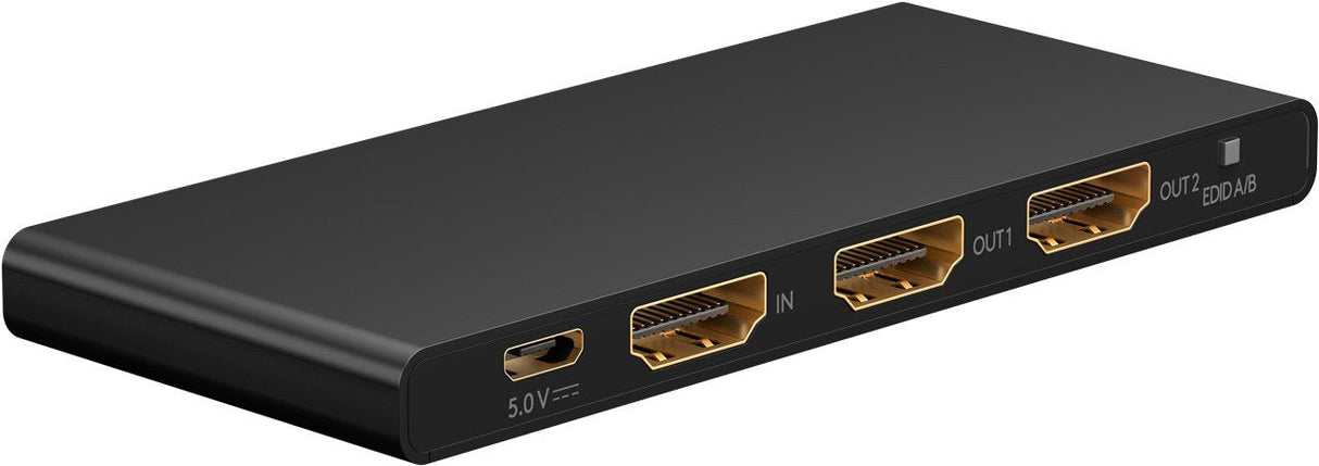 Goobay Divisor Hdmi 1 A 2 4k @ 60hz  Negro 58481