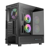 EAN 6931858712101 - GameMax NEX C51 BK carcasa de ordenador Negro imagen 10