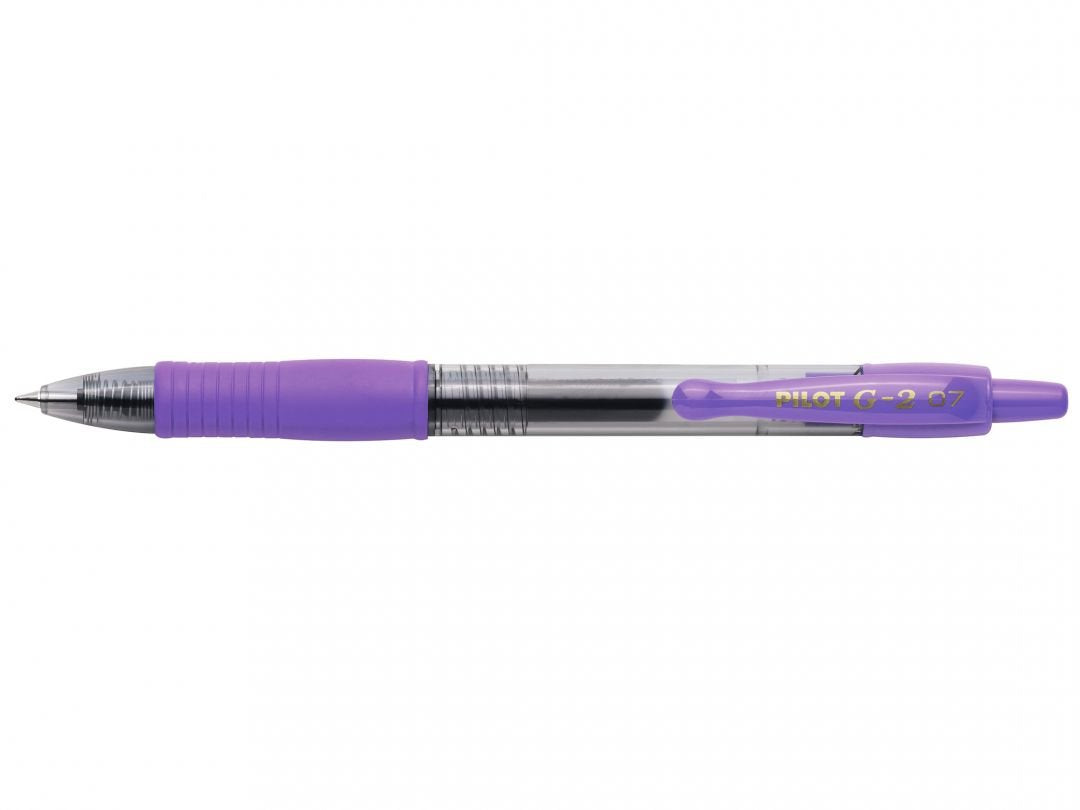 Pilot Boligrafo G-2 0.7 Violeta