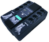 EAN 3700085619995 - Infosec Zen-X 1000 sistema de alimentación ininterrumpida (UPS) Línea interactiva 1 kVA 600 W 8 salidas A imagen 1