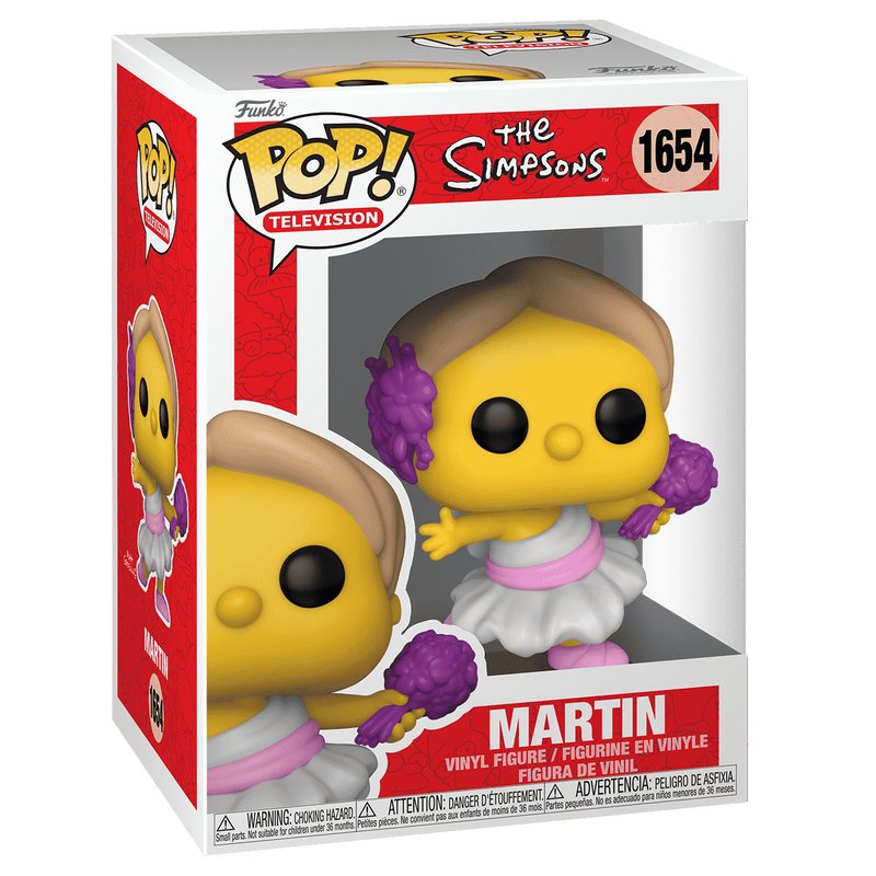 Figura Pop The Simpsons Martin