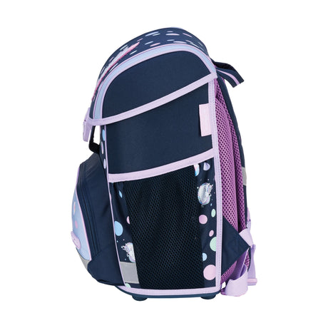 EAN 4008110396880 - Herlitz Loop Plus Unicorn Dreams juego de mochila escolar Chica Poliéster Azul oscuro, Rosa imagen 5