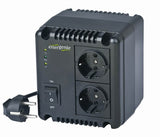 EAN 8716309068741 - EnerGenie EG-AVR-1001 regulador de voltaje 2 salidas AC 140 - 270 V Negro imagen 1