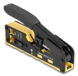Delock Crimpadora F. 6p/8p Rj45/Rj11 Macho Cat. 5/6/7 Con Klinge+Abisolierer