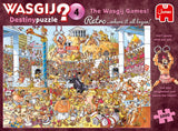 Wasgij 19178 Puzzle Puzzle Rompecabezas 1000 Pieza(S) Cómics
