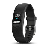Pulsera Garmin Vivofit 4 Negra (S/M) Garmin Vívofit 4, Wristband Activity Tracker, Negro, Negro, S/M, 122 - 188 Mm, Mip