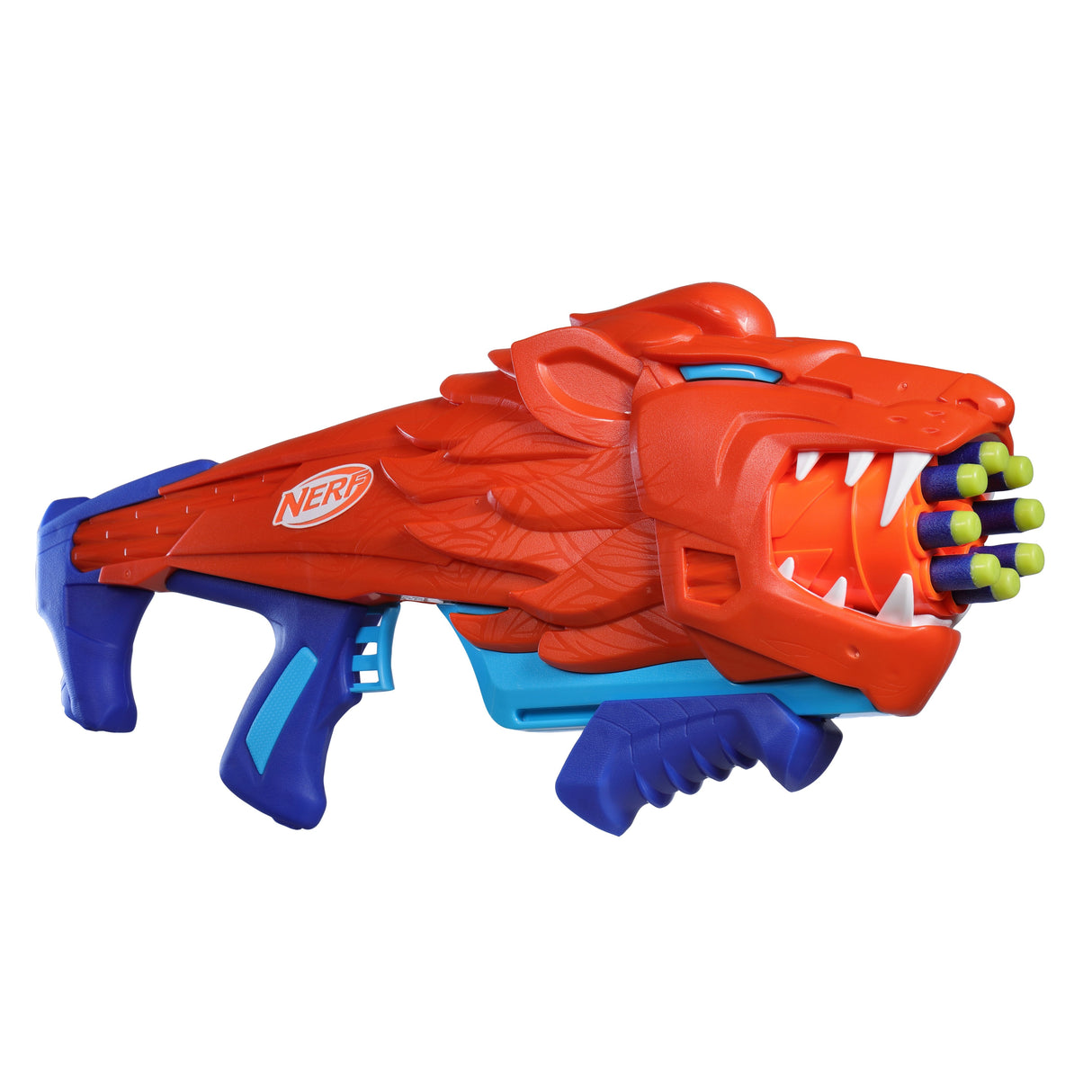 Hasbro Nerf Junior Wild Lionfury, Pistola Nerf F8646eu4