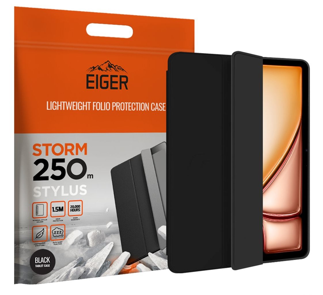 Eiger Storm 250m Stylus Ipad Air 11'' (2024) Schwarz