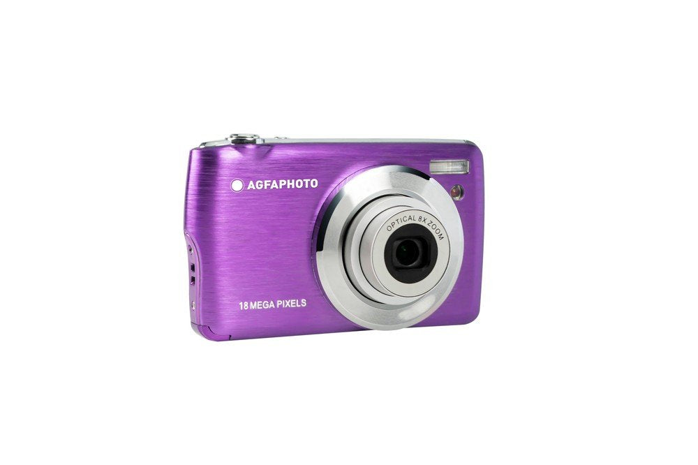 Agfaphoto Compact Dc8200 1/3.2" Cámara Compacta 18 Mp Cmos 4896 X 3672 Pixeles Púrpura