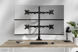 EAN 8721246340690 - Neomounts DS60-600BL2-2 soporte para monitor 81,3 cm (32") Escritorio Negro imagen 14