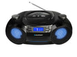 EAN 5901750502620 - Blaupunkt BB31LED Digital 6 W FM Negro, Gris Reproducción MP3 imagen 1