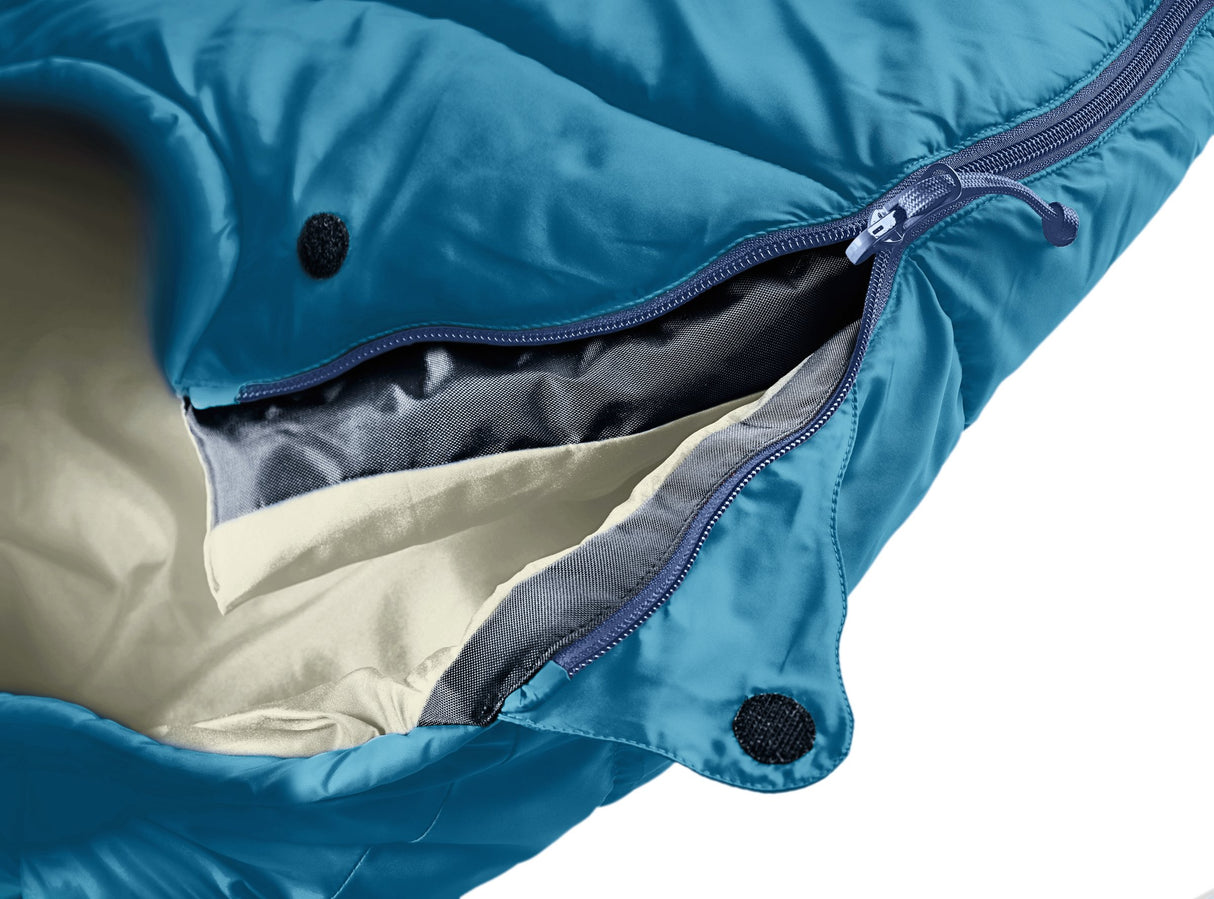 EAN 4046051175140 - Deuter Little Star Niños Bolsa de maternidad Polietersulfona (PES) Azul claro imagen 4