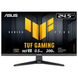 EAN 4711387958056 - ASUS TUF Gaming VG257Q5A pantalla para PC 62,2 cm (24.5") 1920 x 1080 Pixeles Full HD LCD Negro imagen 1