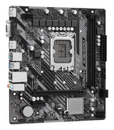 Placa Base Asrock 1700 H610m-Hdv/M.2 R2.0 M-Atx 2xddr4 4xsata6 2xusb 3.2 4xusb 2.0