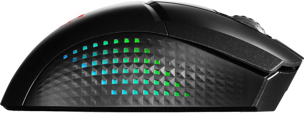 EAN 4711377013925 - MSI CLUTCH GM51 LIGHTWEIGHT WIRELESS ratón Juego mano derecha RF Wireless + Bluetooth + USB Type-C Óptico imagen 7