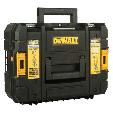 EAN 5035048554968 - DeWALT DCD740NT-XJ taladro 2000 RPM Sin llave 1,3 kg Negro, Amarillo imagen 7