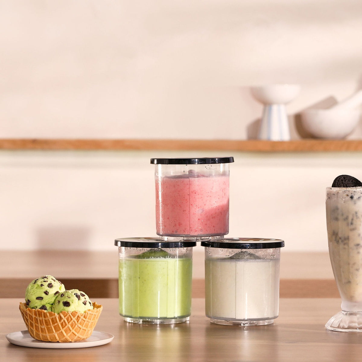 Tefal Ig 602 A Dolci Eisbereiter Rise
