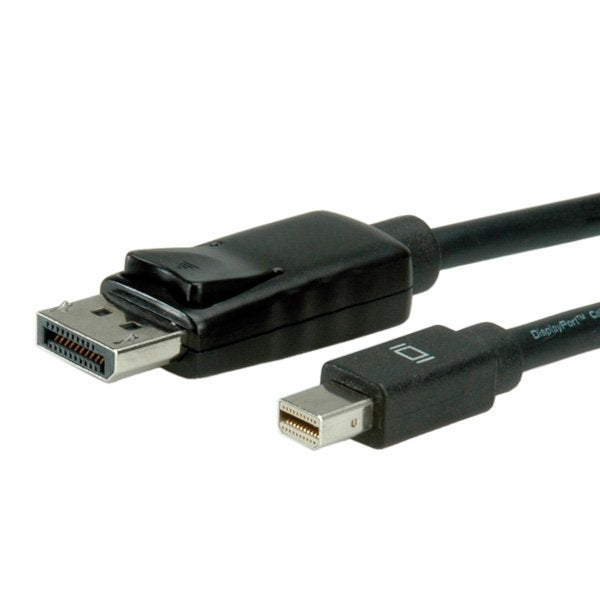 Displayport Cable, Dp - Mini - Dp, M/M 1 M - Warranty: 12m