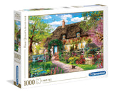 Puzzle High Quality The Old Cottage 500pzs