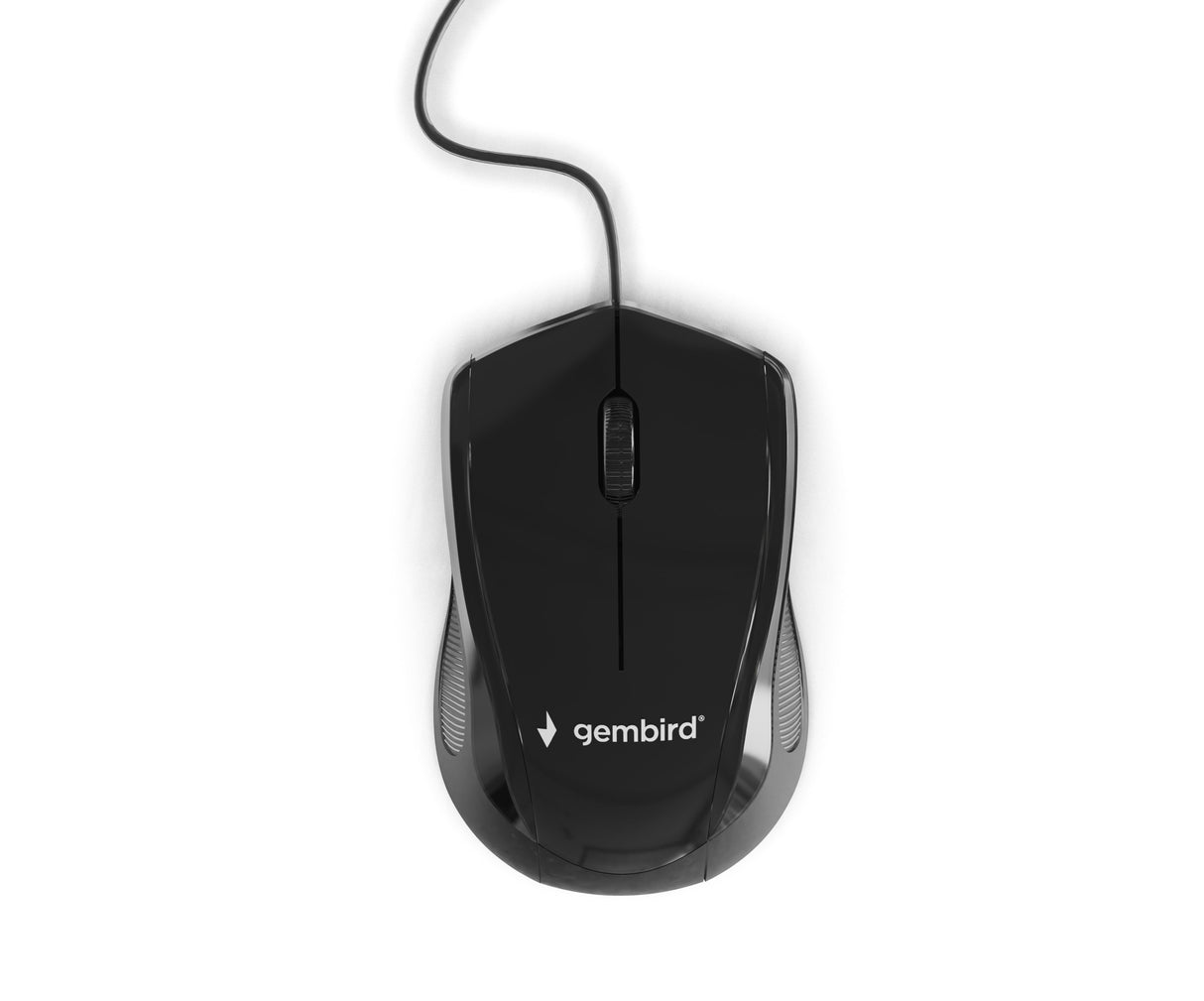 Gembird Raton Optico Usb Negro Mus-3b-02