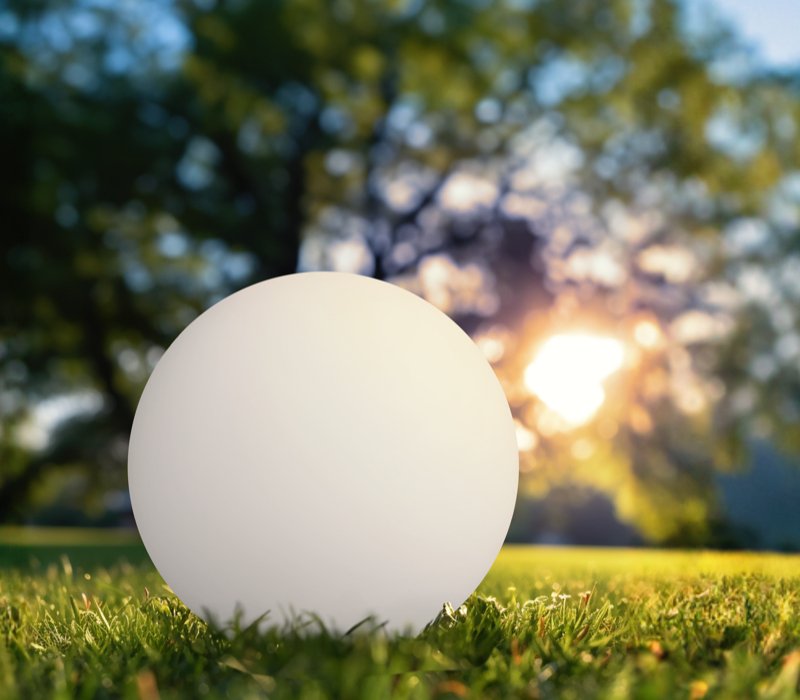 Lámpara Solar Led Century Bolla 0,7w Rgb Tenue. Ip44 Medio