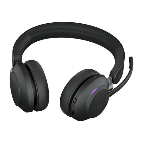 EAN 5706991022803 - Jabra Evolve2 65 Auriculares Inalámbrico Diadema Oficina/Centro de llamadas USB tipo A Bluetooth Negro imagen 4