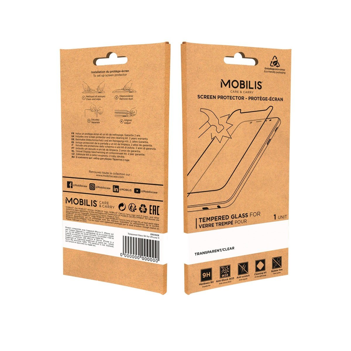 EAN 3700992522326 - Mobilis 017031 protector de pantalla o trasero para teléfono móvil Samsung 1 pieza(s) imagen 3