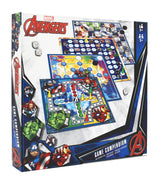 Set 4 Juegos De Mesa Los Vengadores Avengers Marvel