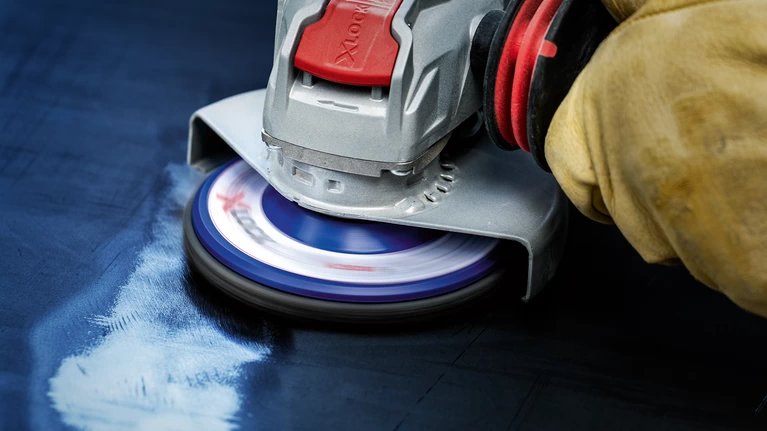 Bosch Disco De Limpieza Grueso X-Lock, Metal N377, 125 Mm, Disco Abrasivo 2608621833