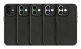 Decoded Leather Backcover Iphone 17 Black