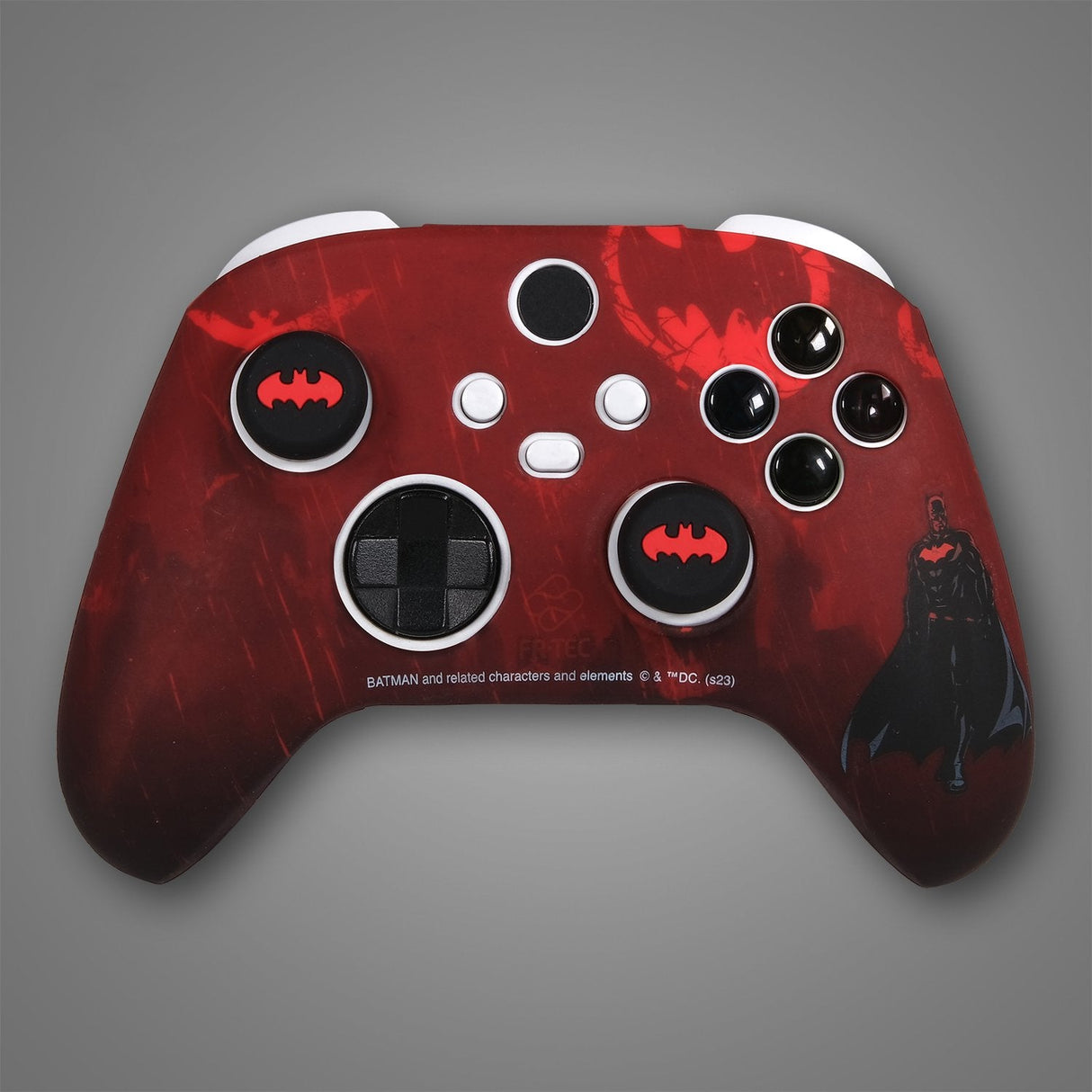 Xbox Dc Customkit Batman Fr-Tecwrls Silicona/Grips Xbox Series