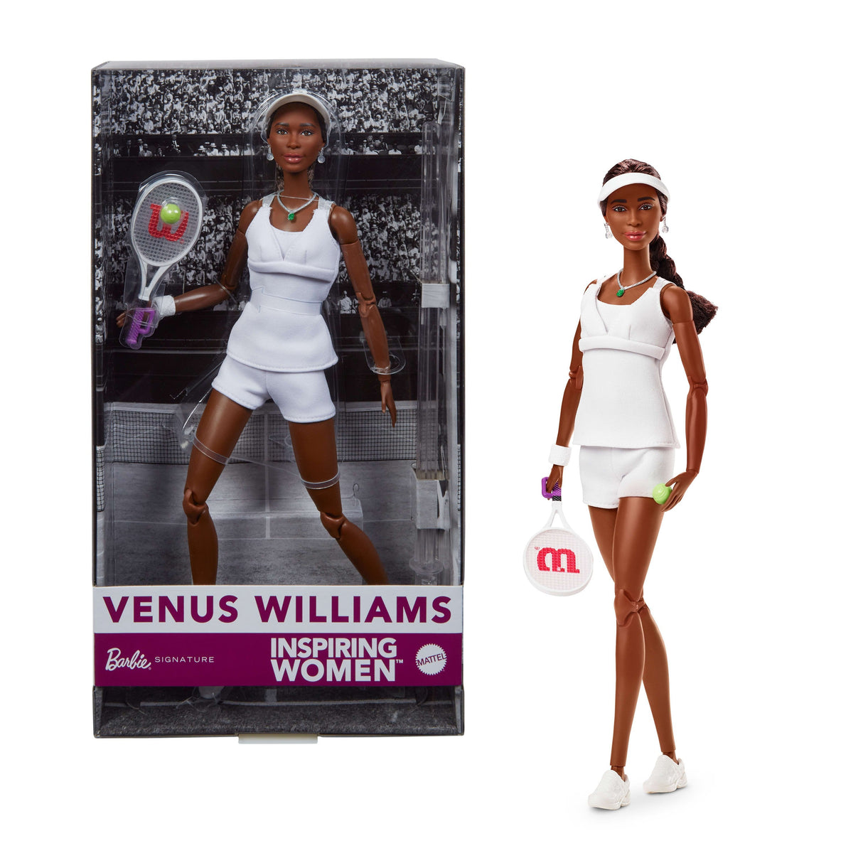 Mattel Barbie Signature Inspiring Woman - Venus Williams Hrm49
