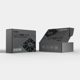 Coolbox Fuente De Alimentacion Tfx Black550 Gr-T 550w Negra