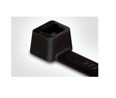 Hellermann Ub200a-B-Pa66-Bk(100) Cablebinder 200x2,5 Schwarz 138-00021