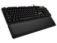 EAN 5099206085893 - Logitech G 920-009323 teclado Juego USB QWERTY Español Carbono imagen 1