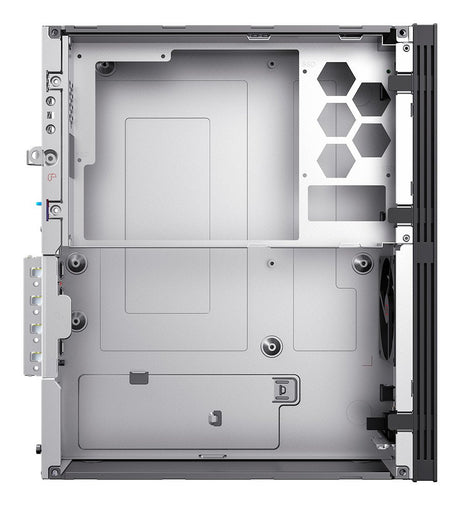 EAN 8436624420658 - CoolBox PC micro ATX T370 Slim Perfil bajo (Slimline) Negro 300 W imagen 5