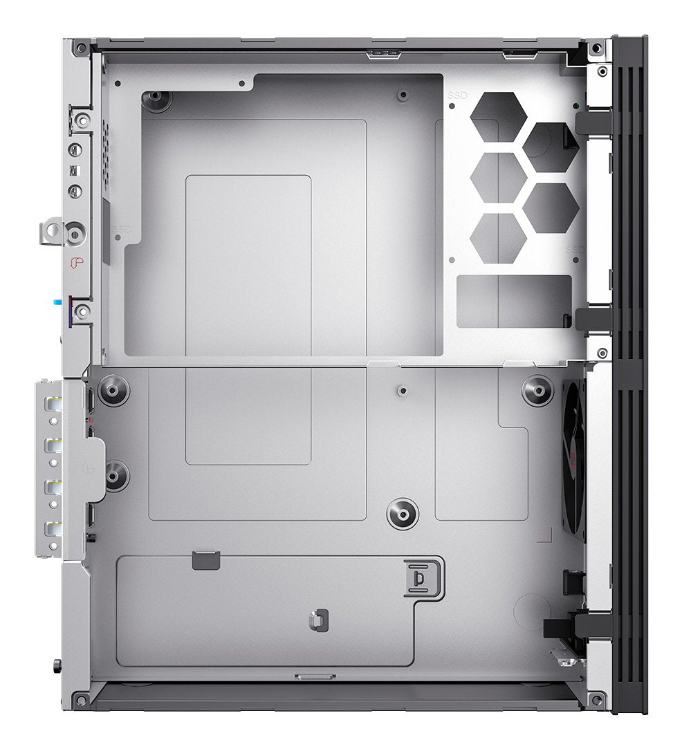 EAN 8436624420641 - CoolBox PC micro ATX T370 Slim Perfil bajo (Slimline) Negro imagen 5