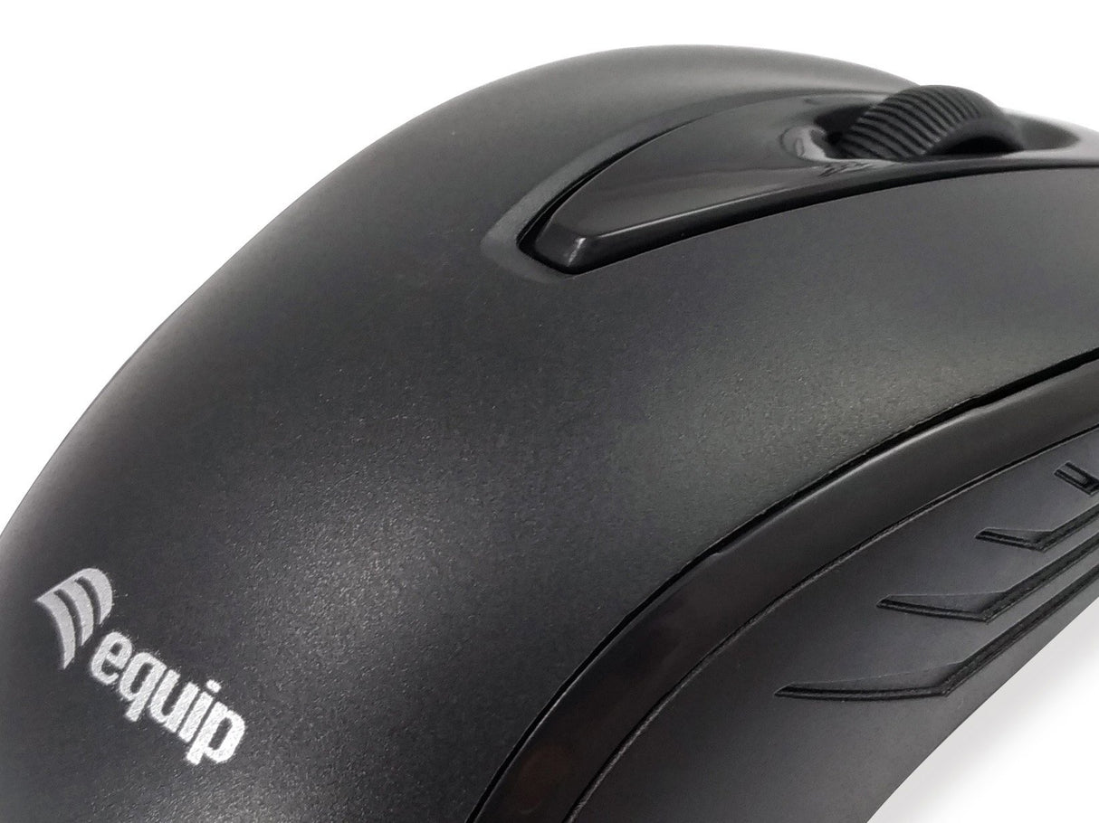 EAN 4015867222706 - Equip 245107 ratón Oficina Ambidextro USB tipo A Óptico 1000 DPI imagen 3