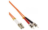Fiberpatchkabel Lc-St Om2  10m, 50/125, Multimode,