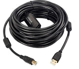 EAN 5704174241836 - Microconnect USBAB10B-ACTIVE cable USB USB 2.0 10 m USB B USB A Negro imagen 1