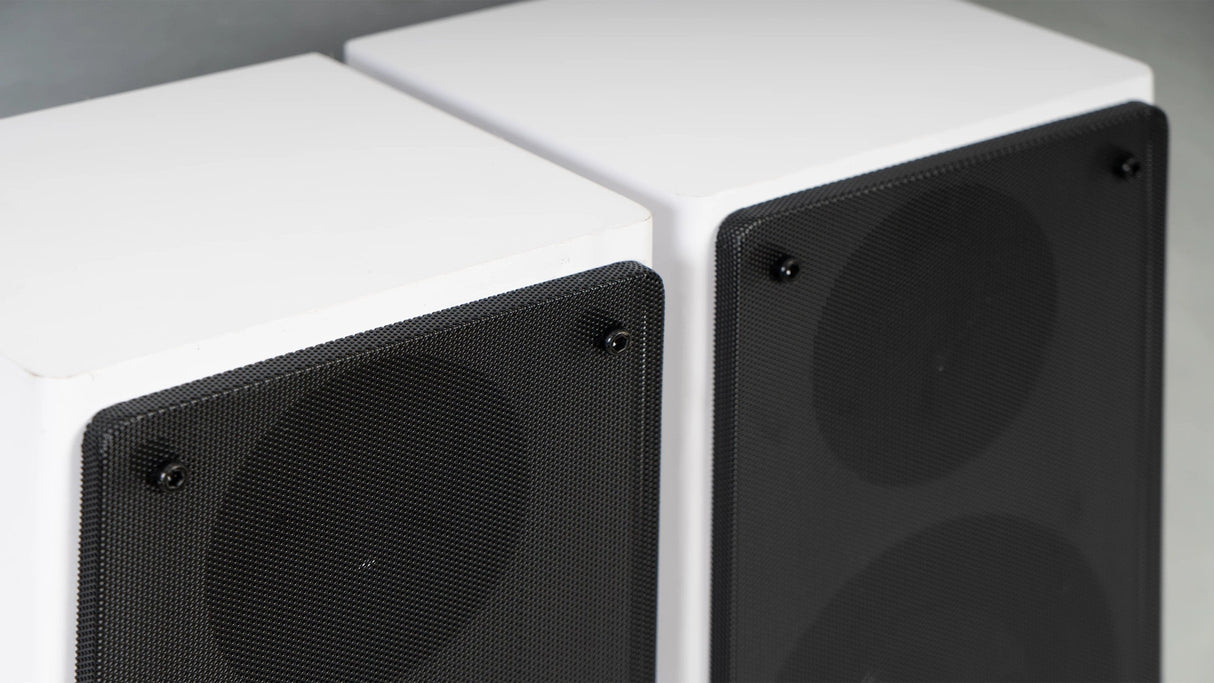 Altavoces Activos 2.0 Fonestar Class-220b Blancos 2*Rms 45w 60-20000hz Entradas 2*Línea Aux 2*Rca Receptor Bt 5.0 Mando A Distancia